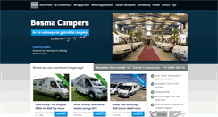 Desktop Screenshot of goedkopecampers.nl